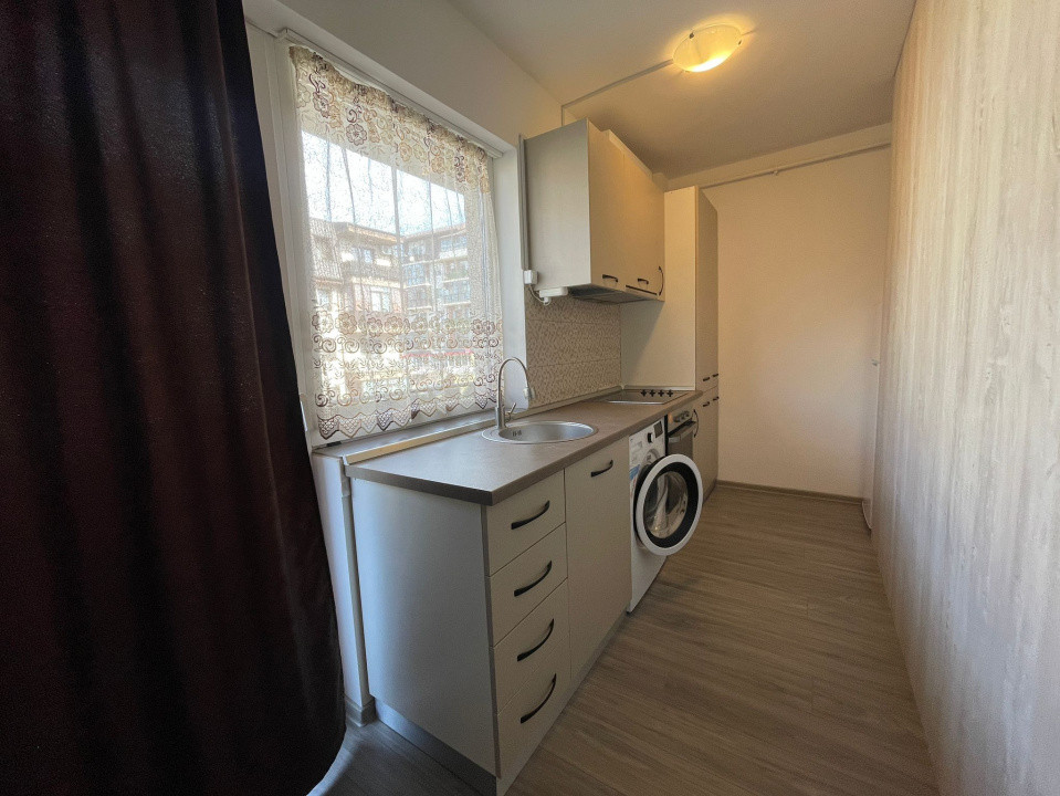 Garsonieră modernă 40 mp, bloc 2020, renovată 2026, PARCARE si Centrala