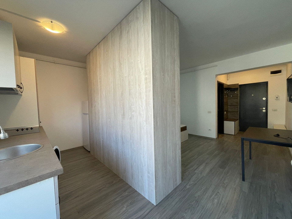 Garsonieră modernă 40 mp, bloc 2020, renovată 2026, PARCARE si Centrala