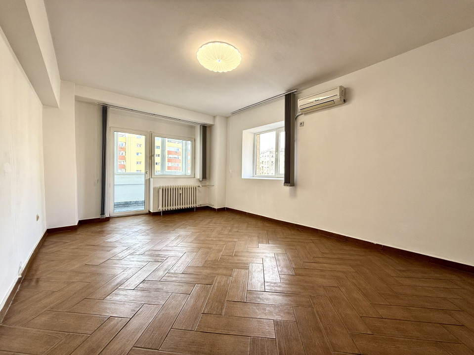 0% | Apartament / Birou 3 camere decomandat, 95 mp, 2 bai + 2 balcoane | Decebal