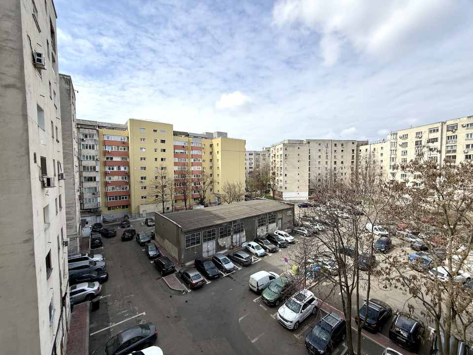 0% | Apartament / Birou 3 camere decomandat, 95 mp, 2 bai + 2 balcoane | Decebal