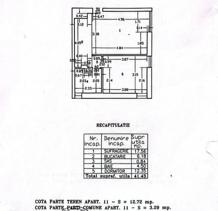 COMISION 0% - 2 camere | Bloc Boutique 2014 | Centrală | Obor - Ștefan cel Mare