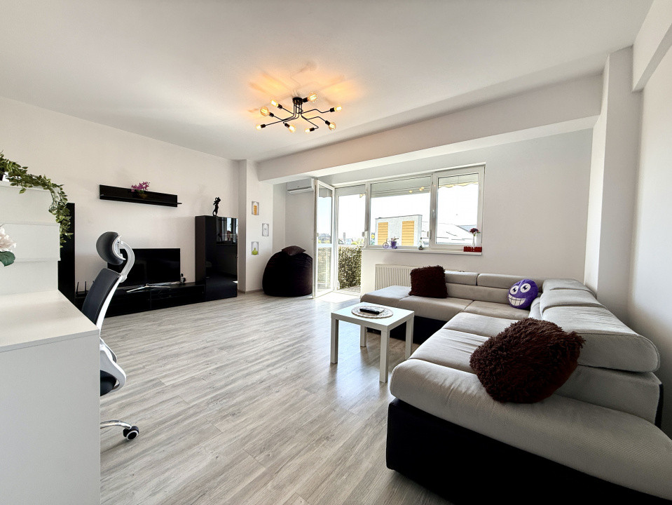 Apartament 2 camere decomandat | cu 2 balcoane și parcare | 5 min metrou