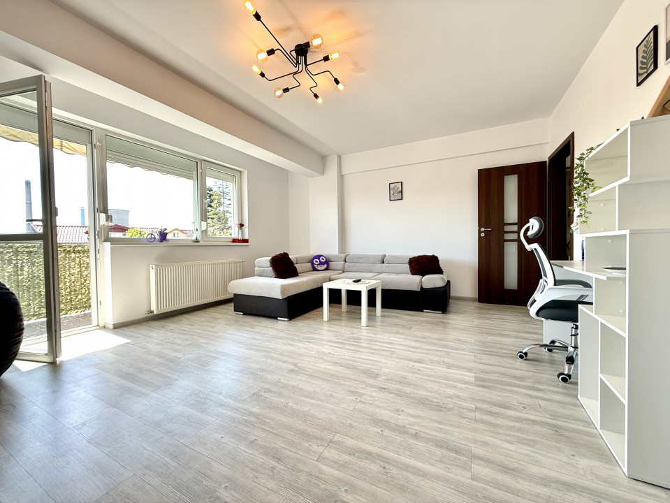 Apartament 2 camere decomandat | cu 2 balcoane și parcare | 5 min metrou