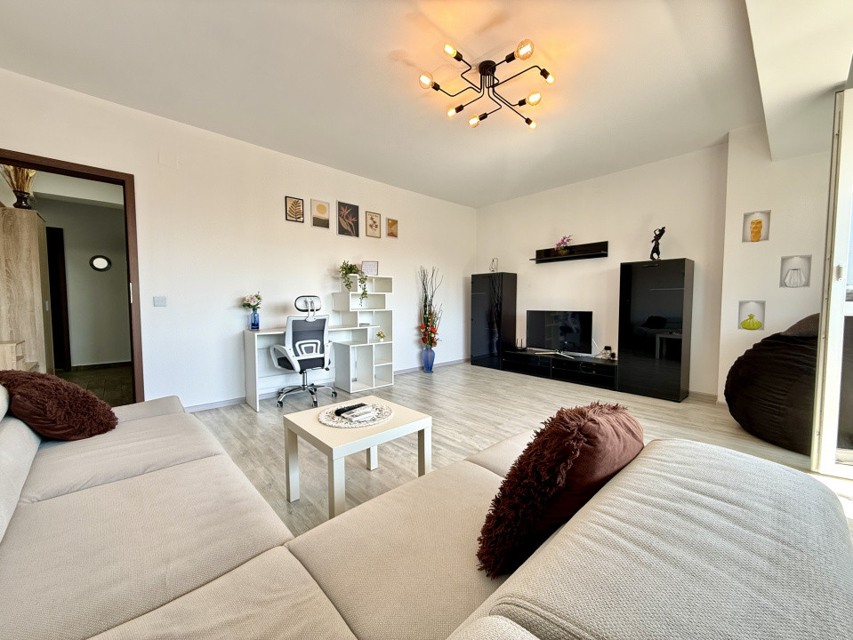 Apartament 2 camere decomandat | cu 2 balcoane și parcare | 5 min metrou