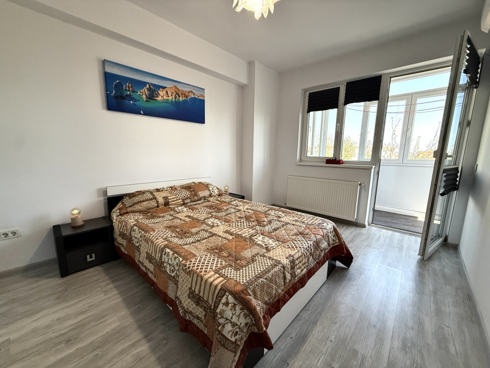 Apartament 2 camere decomandat | cu 2 balcoane și parcare | 5 min metrou