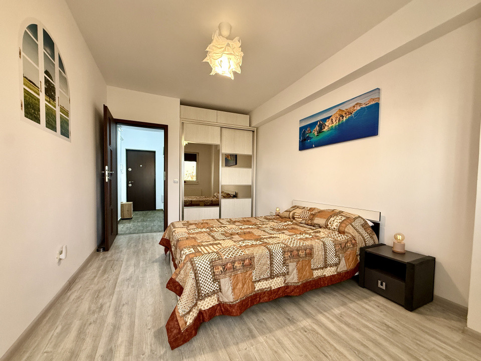 Apartament 2 camere decomandat | cu 2 balcoane și parcare | 5 min metrou