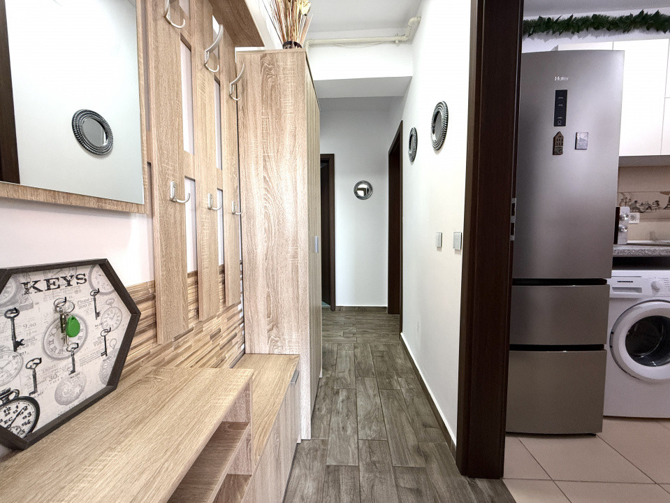 Apartament 2 camere decomandat | cu 2 balcoane și parcare | 5 min metrou