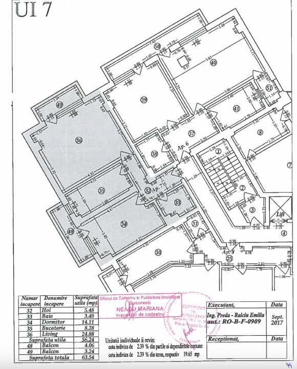 Apartament 2 camere decomandat | cu 2 balcoane și parcare | 5 min metrou
