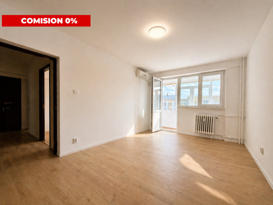 0% | Apartament 3 camere decomandat, renovat, 77 mp | Doamna Ghica