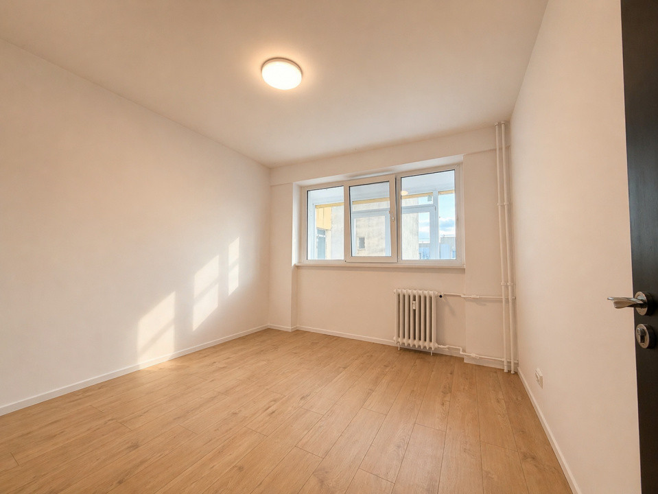 0% | Apartament 3 camere decomandat, renovat, 77 mp | Doamna Ghica