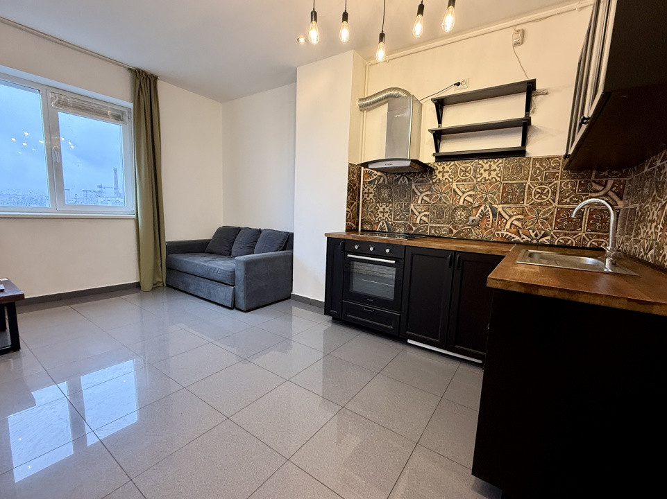 Apartament 2 camere cu dressing si panorama - 45 mp | Rin Grand Residence