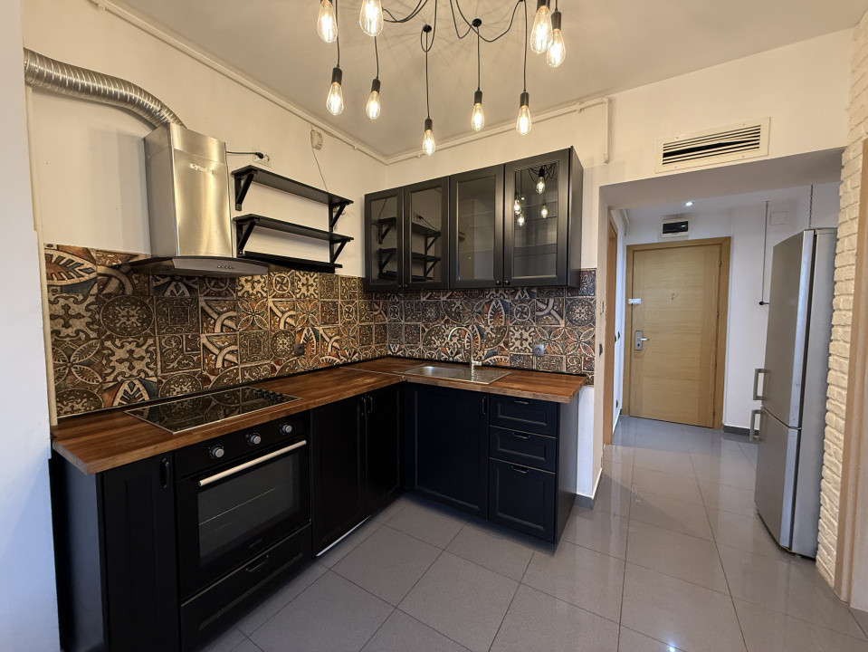 Apartament 2 camere cu dressing si panorama - 45 mp | Rin Grand Residence