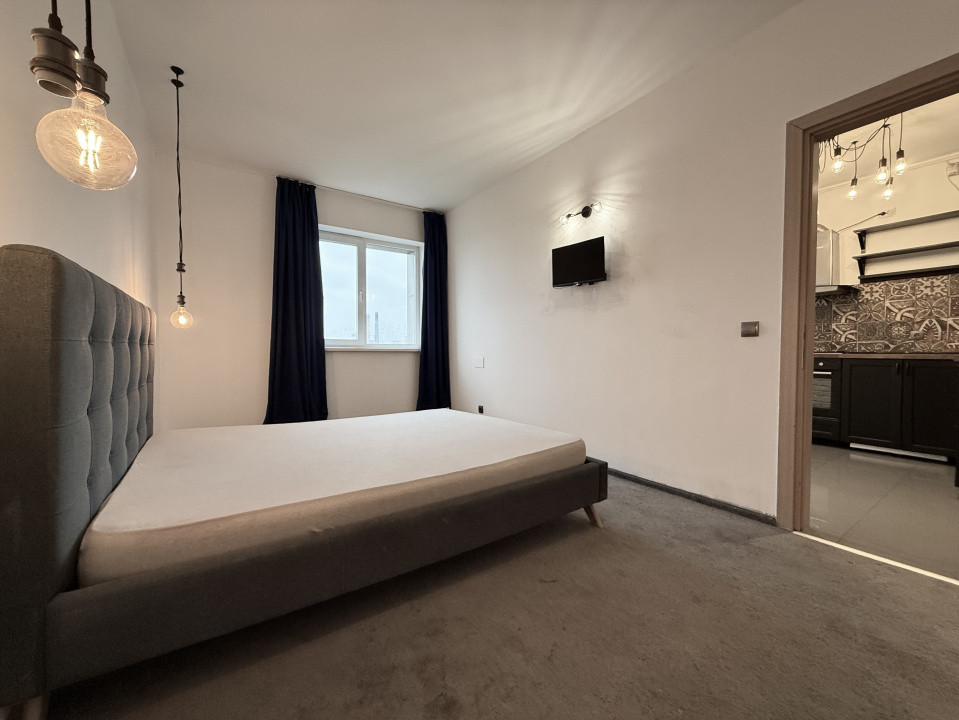 Apartament 2 camere cu dressing si panorama - 45 mp | Rin Grand Residence