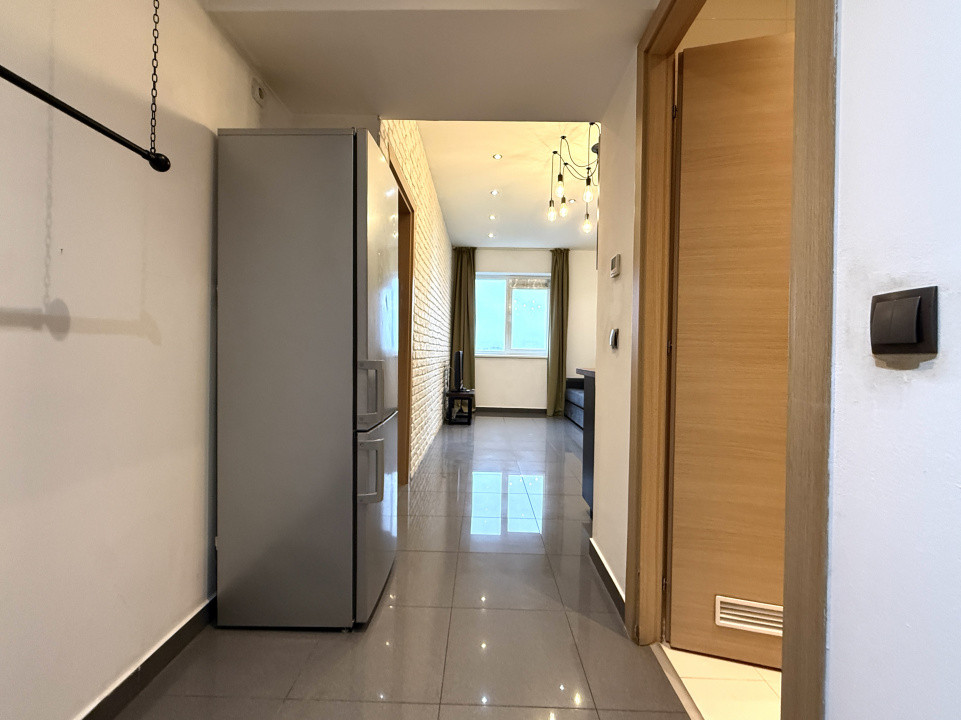 Apartament 2 camere cu dressing si panorama - 45 mp | Rin Grand Residence