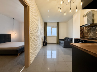 Apartament 2 camere cu dressing si panorama - 45 mp | Rin Grand Residence