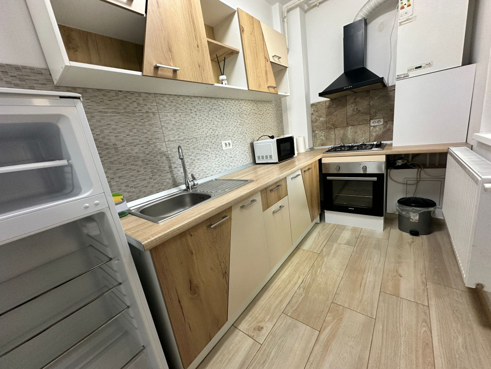 Garsoniera cu Centrala Proprie si Parcare in Bloc Nou | Colentina - Fundeni