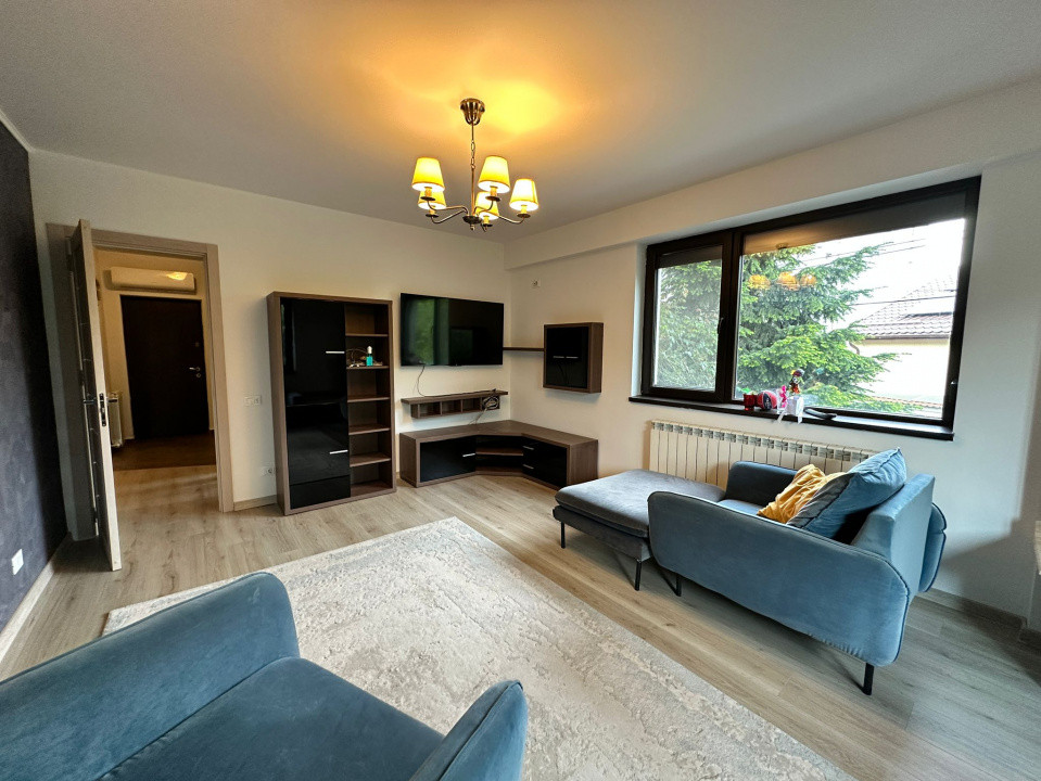 3 camere la cheie | 92 mp | Șemineu | Curte – Zona Fundeni - Dobroesti
