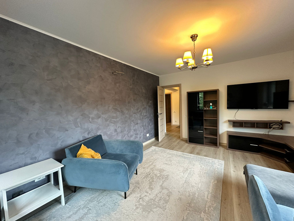 3 camere la cheie | 92 mp | Șemineu | Curte – Zona Fundeni - Dobroesti
