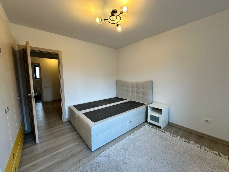 3 camere la cheie | 92 mp | Șemineu | Curte – Zona Fundeni - Dobroesti