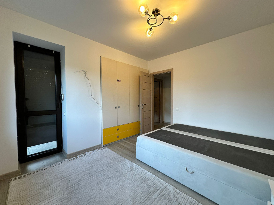 3 camere la cheie | 92 mp | Șemineu | Curte – Zona Fundeni - Dobroesti