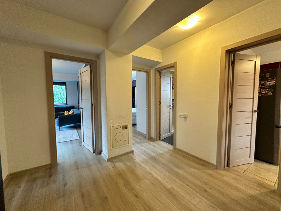3 camere la cheie | 92 mp | Șemineu | Curte – Zona Fundeni - Dobroesti