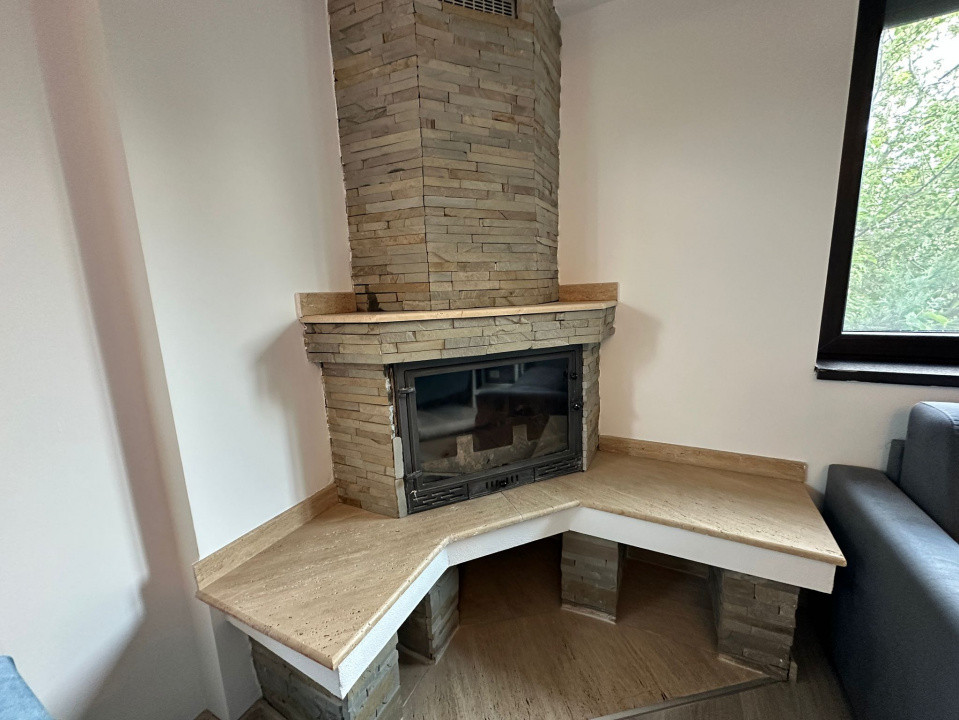 3 camere la cheie | 92 mp | Șemineu | Curte – Zona Fundeni - Dobroesti