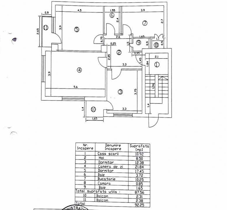 3 camere la cheie | 92 mp | Șemineu | Curte – Zona Fundeni - Dobroesti