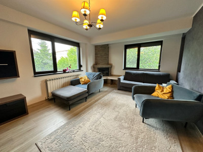 3 camere la cheie | 92 mp | Șemineu | Curte – Zona Fundeni - Dobroesti