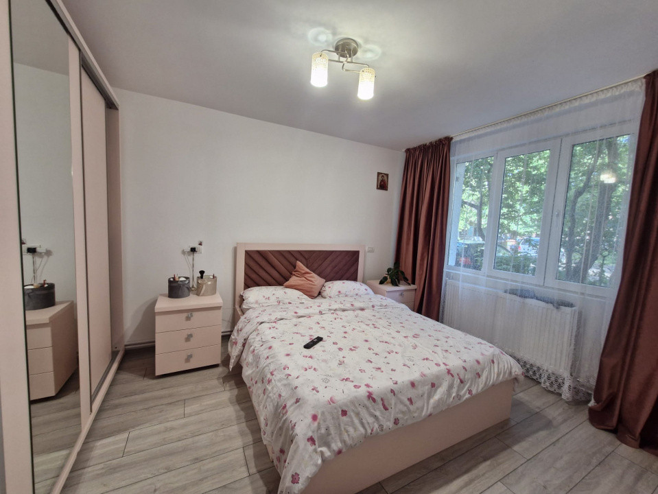 Studio dublu renovat, 29 mp, bloc reabilitat | Gară - Școală 7