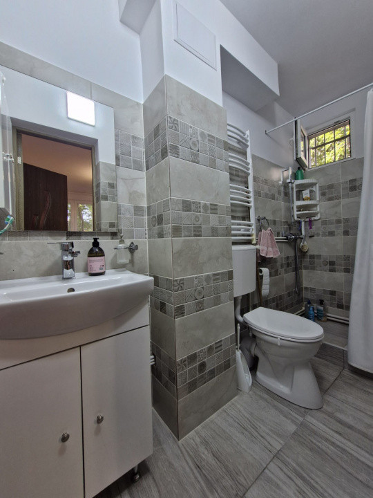 Studio dublu renovat, 29 mp, bloc reabilitat | Gară - Școală 7