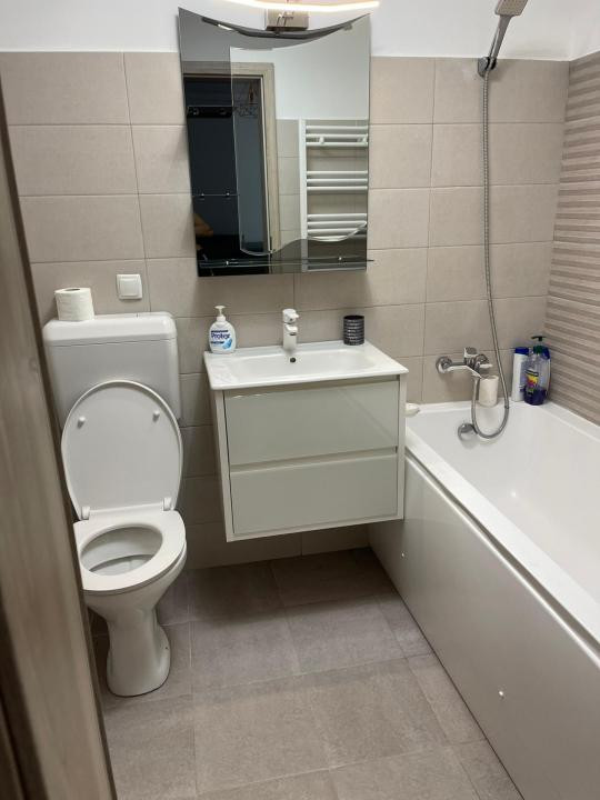 2 Camere Decomandat Practic | Bloc Nou | 