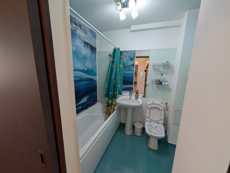 Apartament 3 Camere Modern metrou în fața blocului