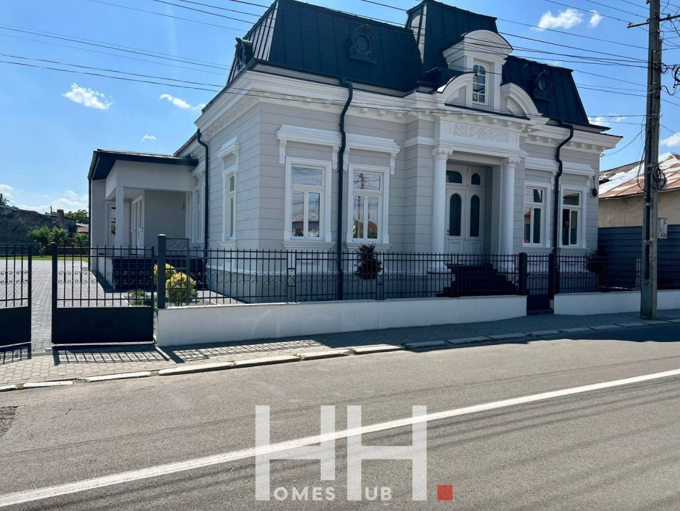 0% | Casa cu destinatie comerciala, parcare, terasa si gradina