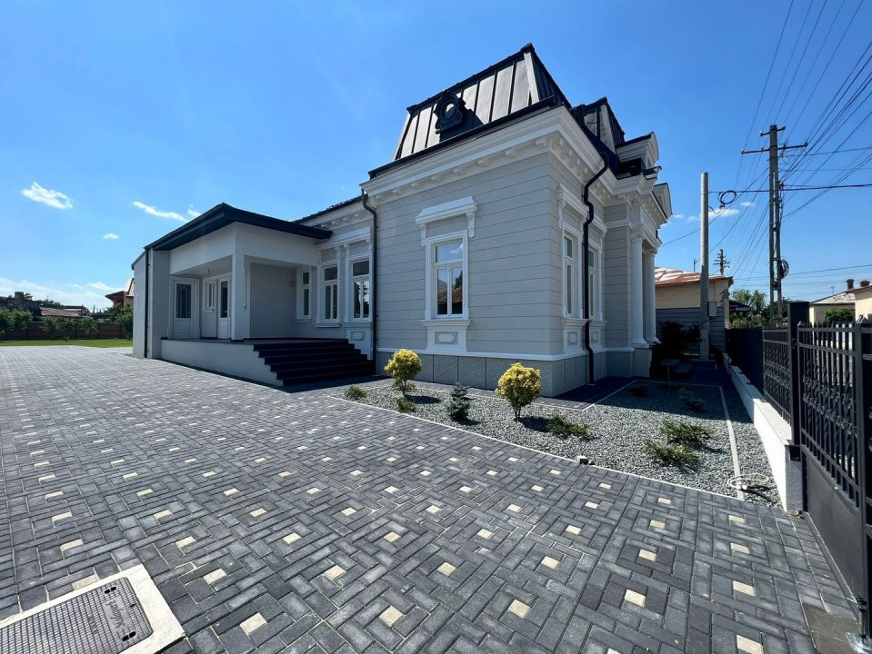 0% | Casa cu destinatie comerciala, parcare, terasa si gradina