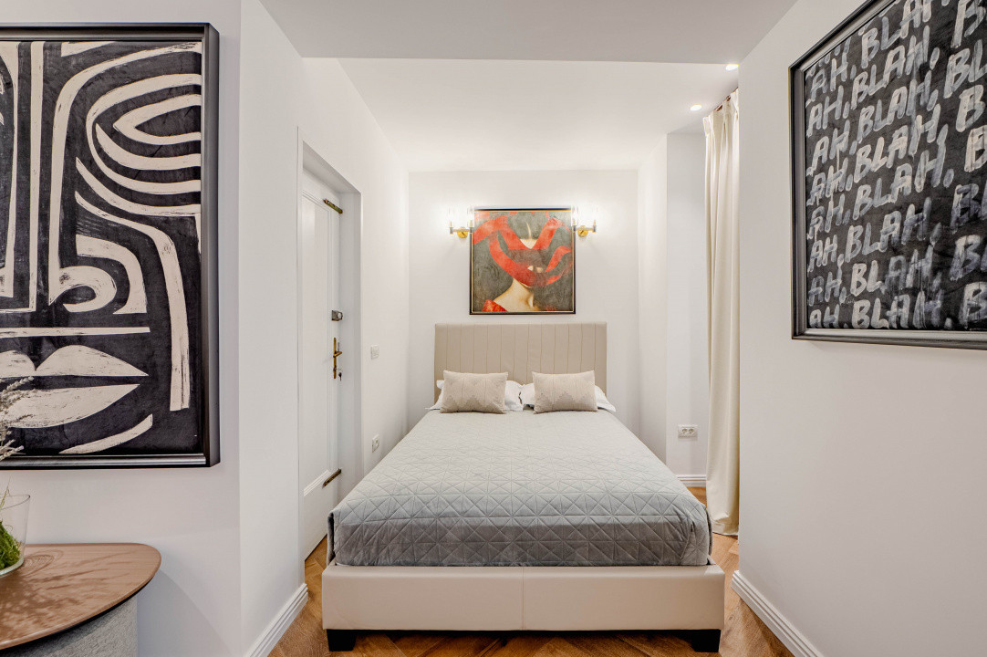 Unicat în Blocul Florentin: 3 camere, 2 băi, renovat integral cu designer