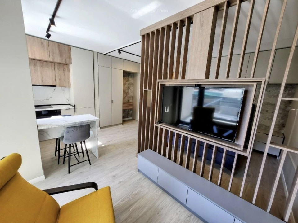 Studioul tau de 41 mp complet utilat, in Pipera Plaza - Residence 5
