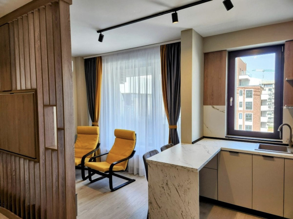 Studioul tau de 41 mp complet utilat, in Pipera Plaza - Residence 5