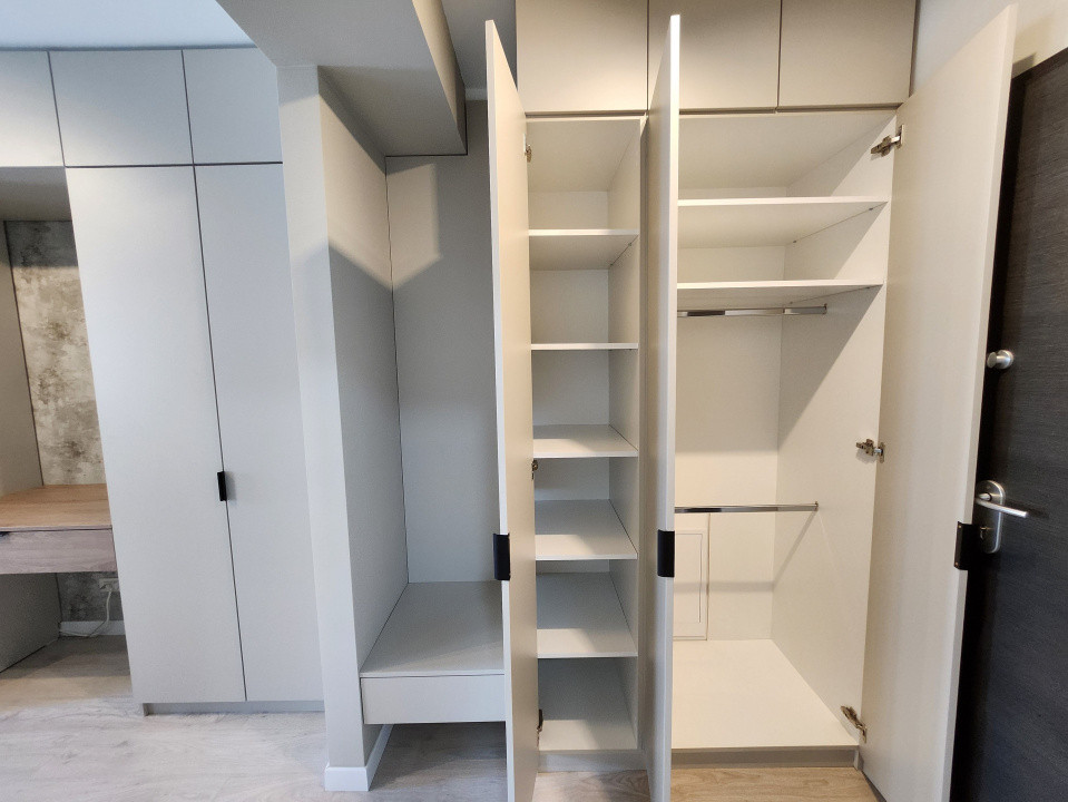 Studioul tau de 41 mp complet utilat, in Pipera Plaza - Residence 5