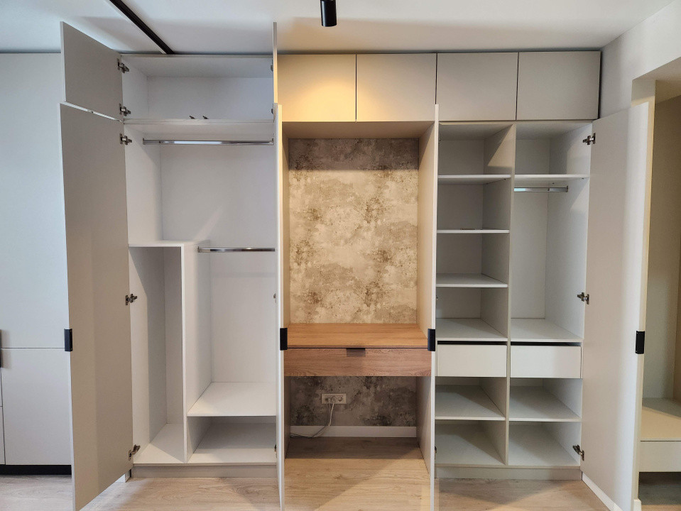 Studioul tau de 41 mp complet utilat, in Pipera Plaza - Residence 5