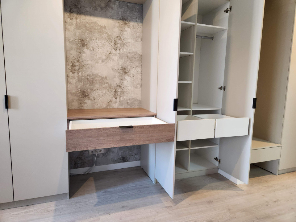 Studioul tau de 41 mp complet utilat, in Pipera Plaza - Residence 5