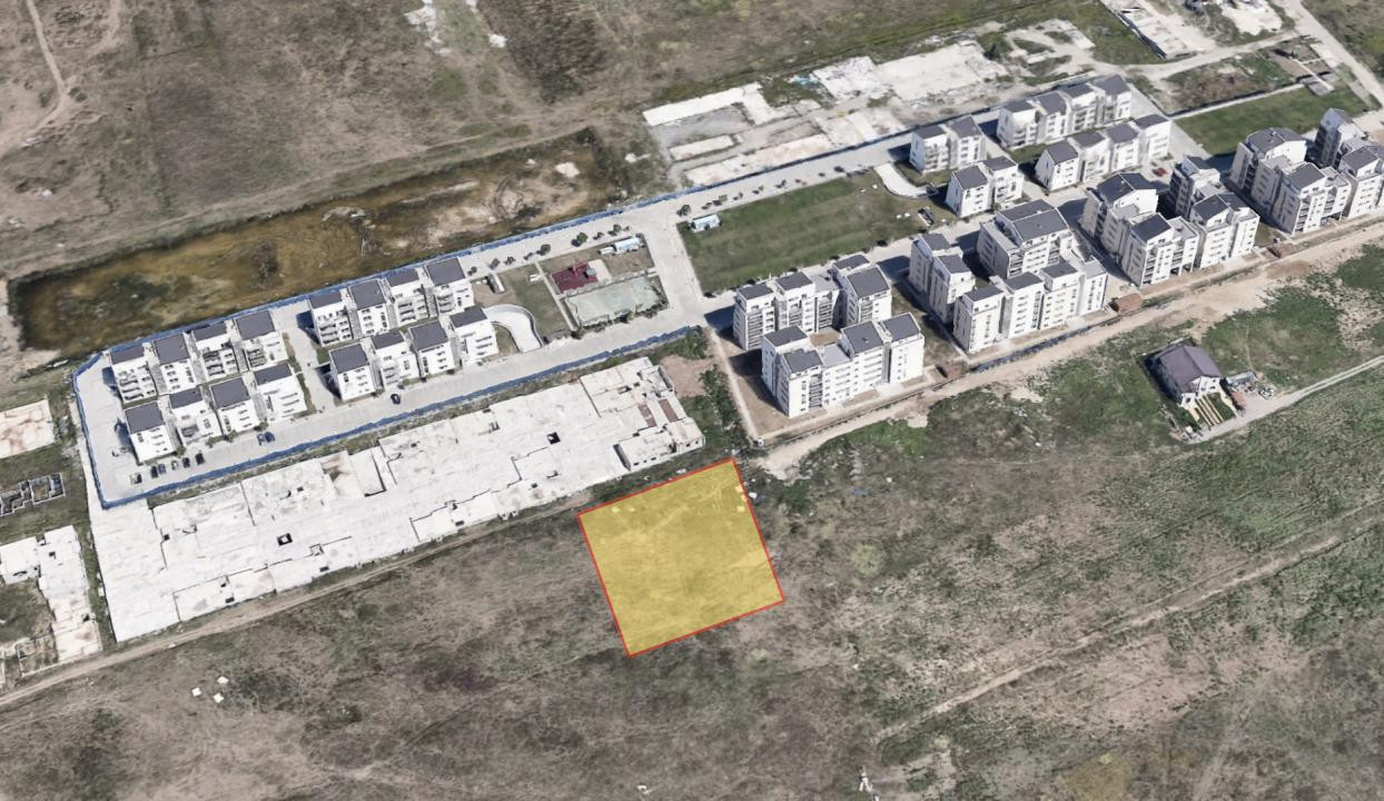 Teren intravilan cu drum de acces și utilități în apropiere | Băneasa
