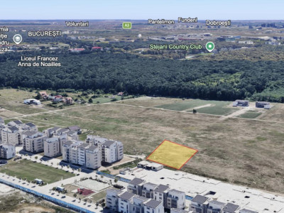 Teren intravilan cu drum de acces și utilități în apropiere | Băneasa