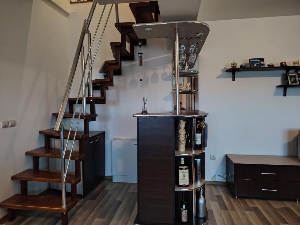 Duplex modern | 3 camere | 68,78 mp utili | Maior Vasile Băcilă | Etaj 4+M