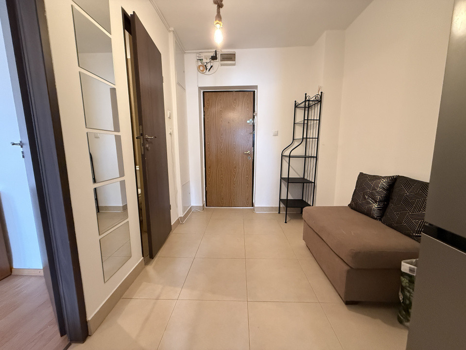Garsoniera decomandata, 42 mp, balcon | zona Nerva Traian