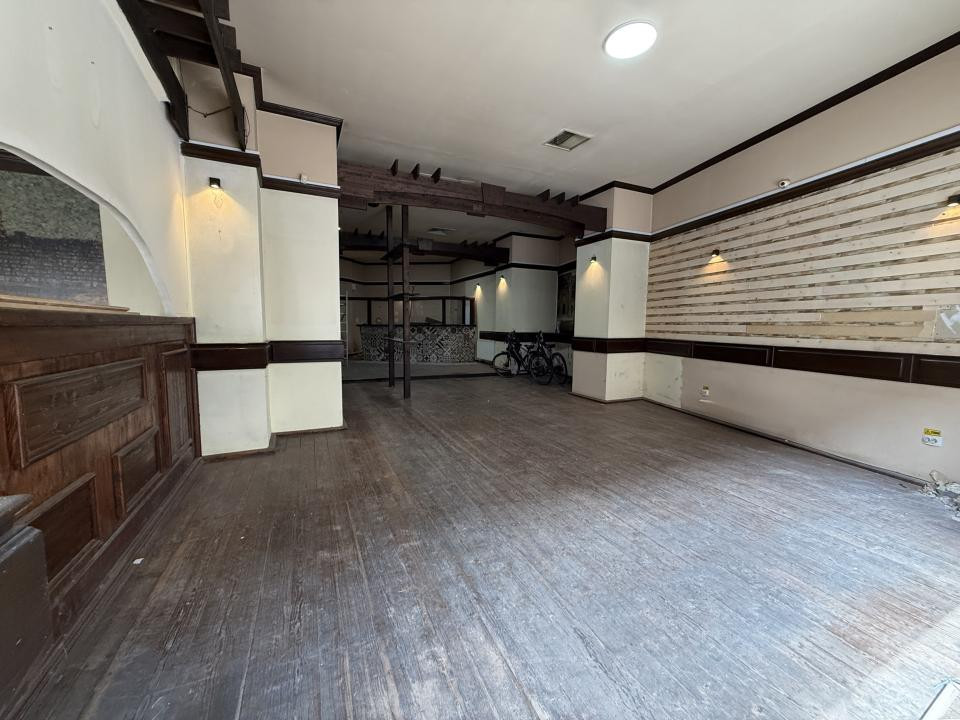 Spatiu comercial ideal magazin, 126 mpu | Centrul Vechi - Str. Franceza
