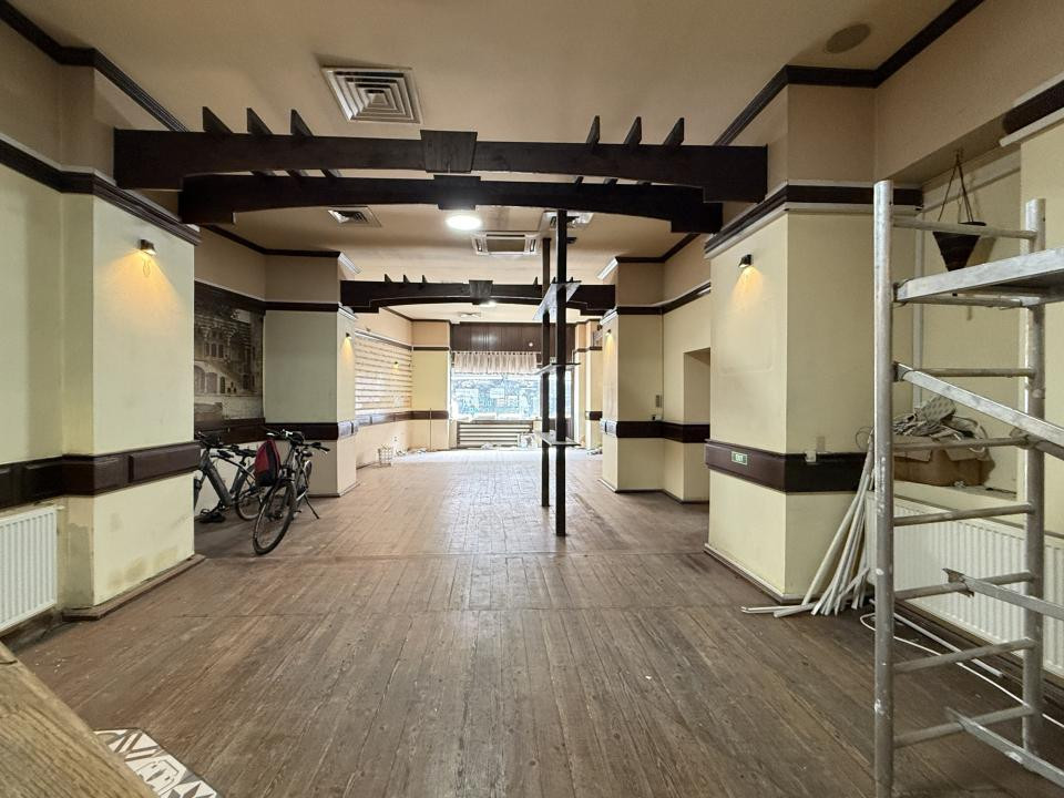 Spatiu comercial ideal magazin, 126 mpu | Centrul Vechi - Str. Franceza