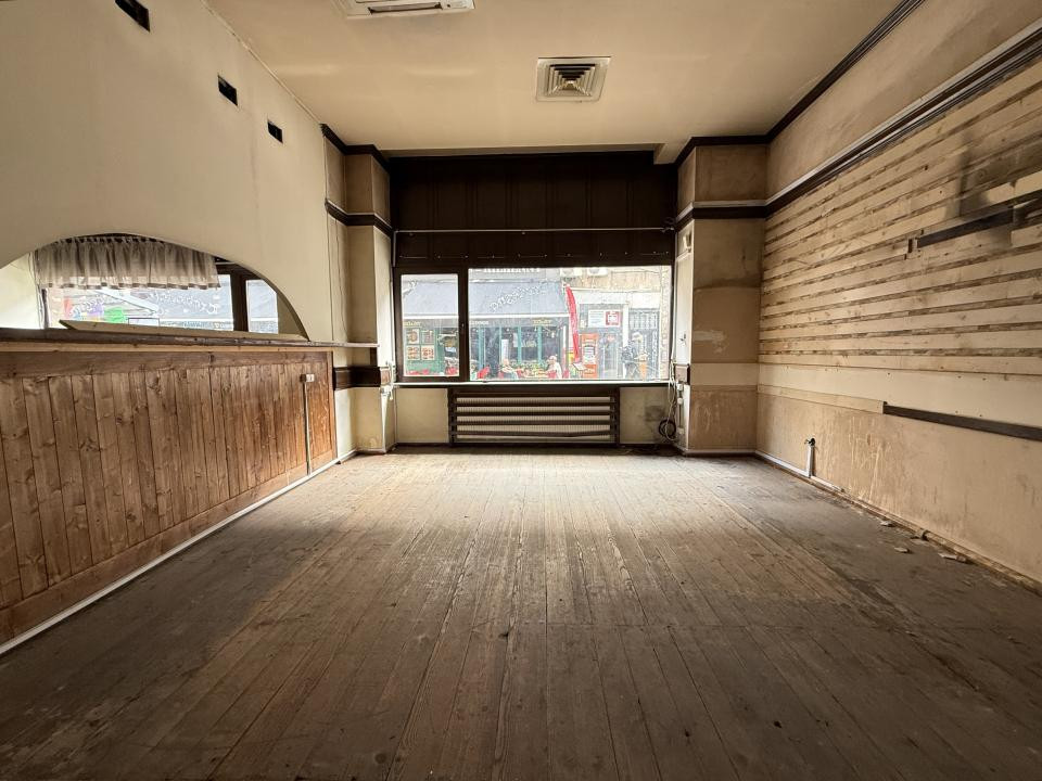 Spatiu comercial ideal magazin, 126 mpu | Centrul Vechi - Str. Franceza