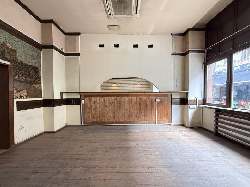 Spatiu comercial ideal magazin, 126 mpu | Centrul Vechi - Str. Franceza