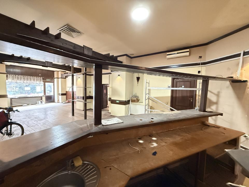Spatiu comercial ideal magazin, 126 mpu | Centrul Vechi - Str. Franceza