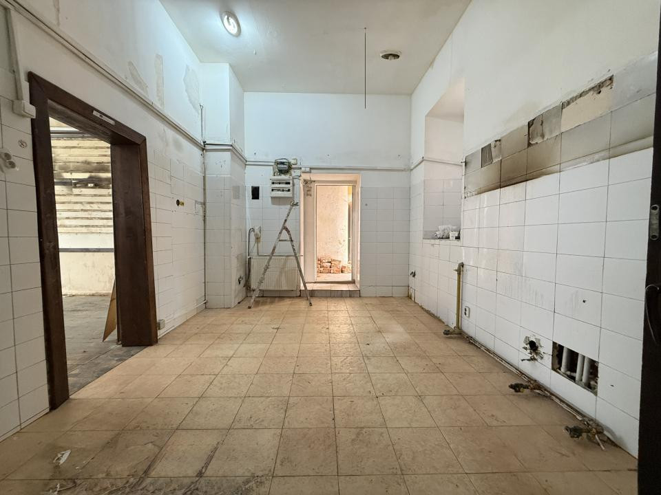 Spatiu comercial ideal magazin, 126 mpu | Centrul Vechi - Str. Franceza